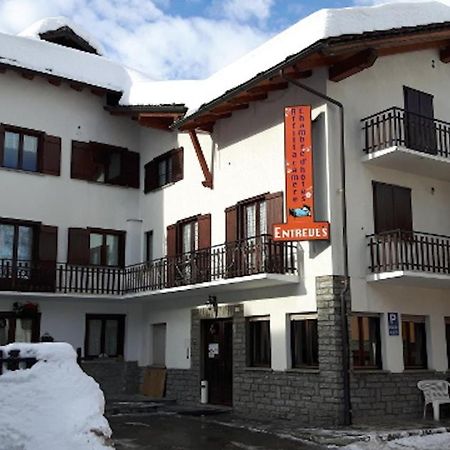 Affittacamere Entreves La Thuile Bagian luar foto